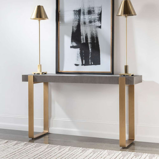 Uttermost - Kea Contemporary Console Table - 25268 veiw 2