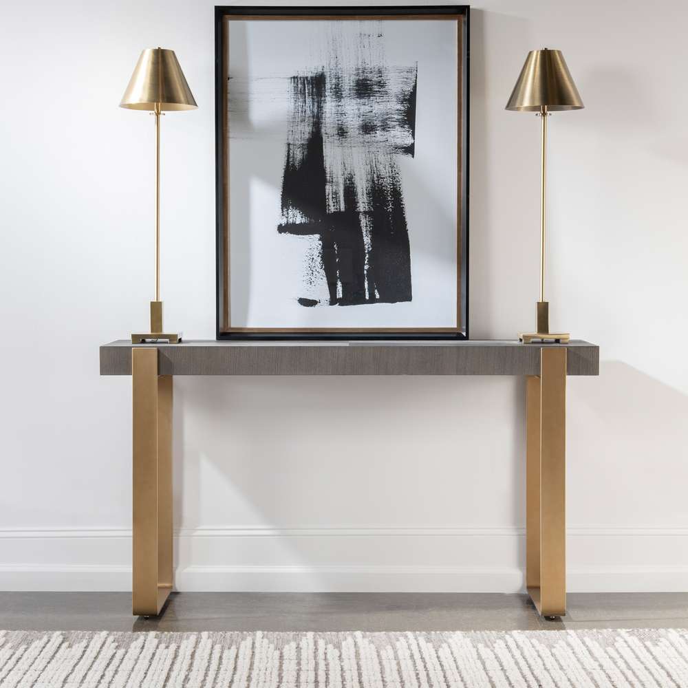 Uttermost - Kea Contemporary Console Table - 25268 veiw 4