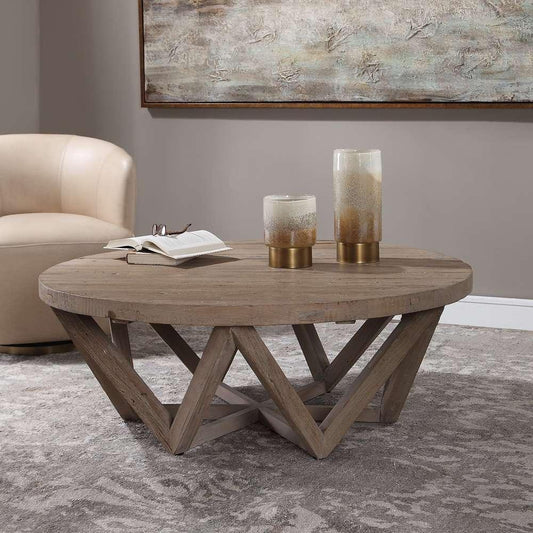 Uttermost - Kendry Reclaimed Wood Coffee Table - 24928 veiw 2