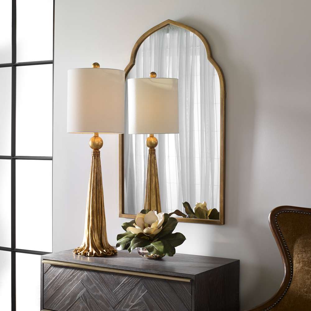 Uttermost - Kenitra Gold Arch Mirror - 12907 veiw 4