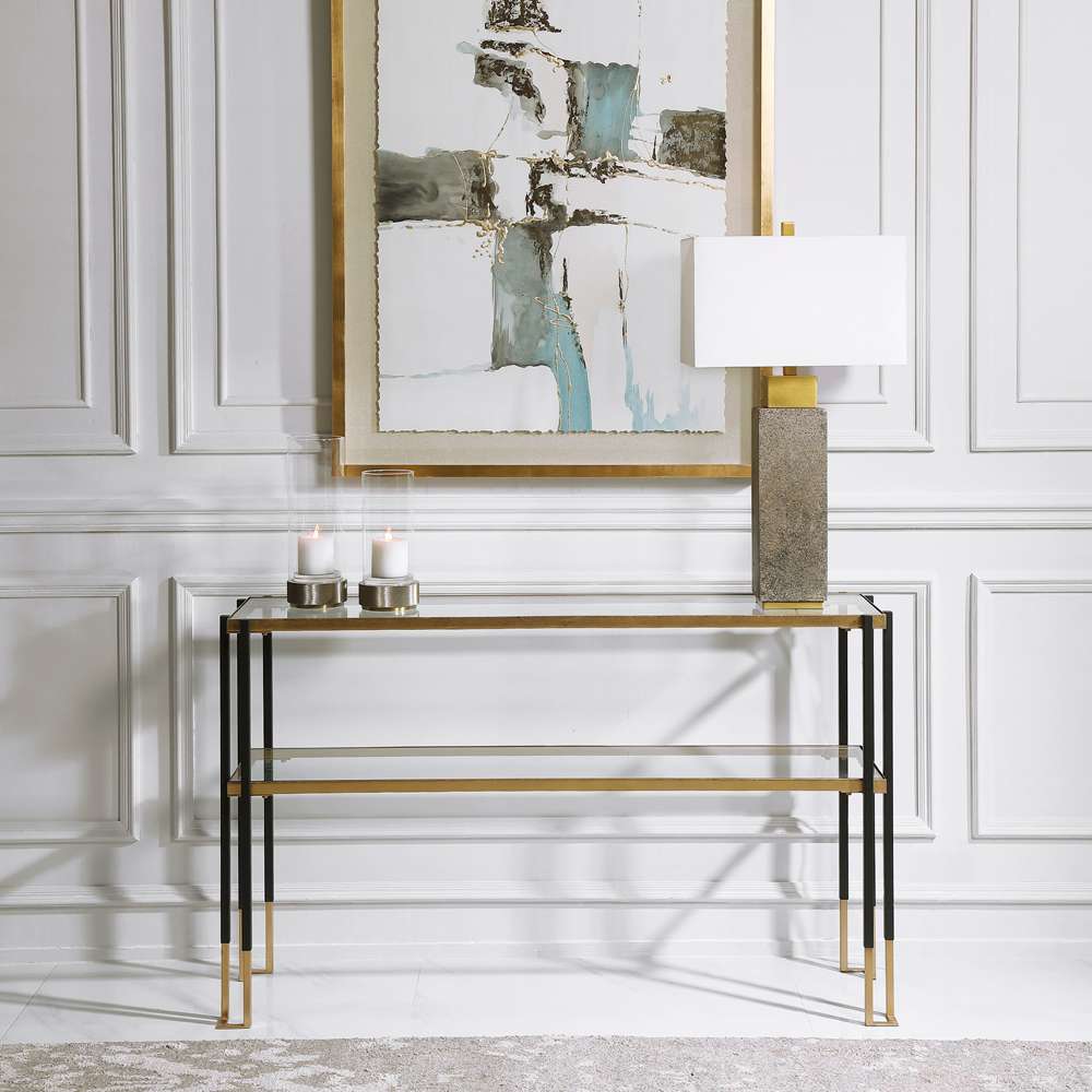 Uttermost - Kentmore Modern Console Table - 24978 veiw 4
