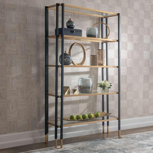 Uttermost - Kentmore Modern Etagere - 25221 veiw 2