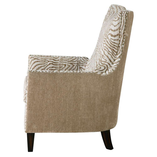 Uttermost - Kiango Animal Pattern Armchair - 23208 veiw 2