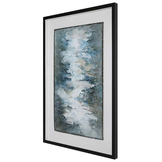 Uttermost - Lakeside Grande Framed Abstract Print - 41433 veiw 2