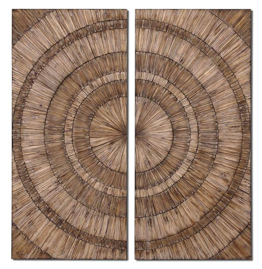 Uttermost - Lanciano Wood Wall Art - 07636 veiw 2