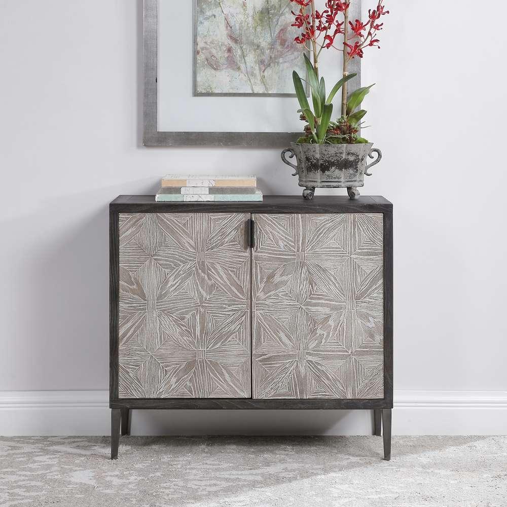 Uttermost - Laurentia 2 Door Accent Cabinet - 24957 veiw 4