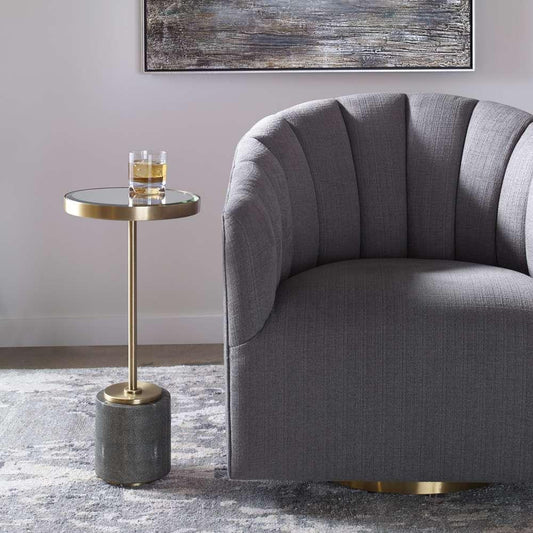 Uttermost - Laurier Mirrored Accent Table - 24998 veiw 2