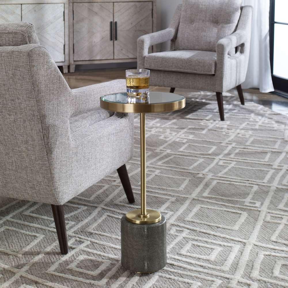 Uttermost - Laurier Mirrored Accent Table - 24998 veiw 4