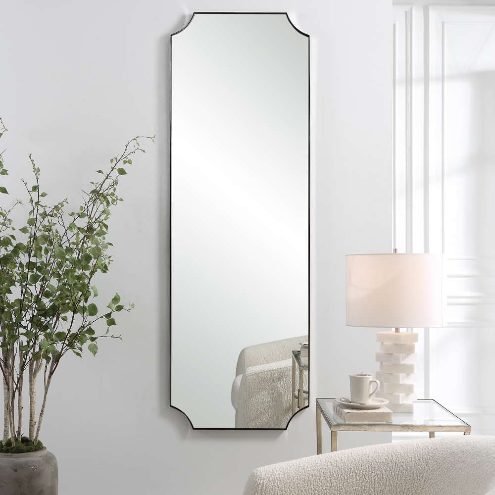 Uttermost - Lennox Nickel Tall Mirror - 09893 veiw 4