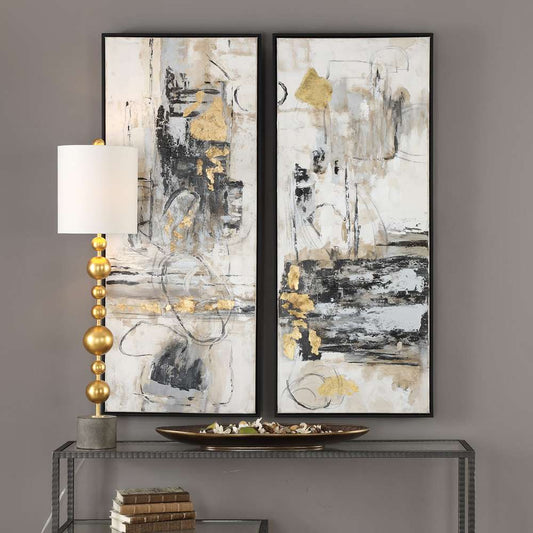 Uttermost - Life Scenes Abstract Art (Set of 2) - 51302 veiw 2