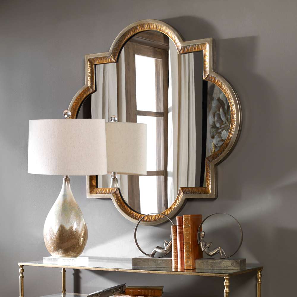 Uttermost - Lourosa Gold Mirror - 12862 veiw 4