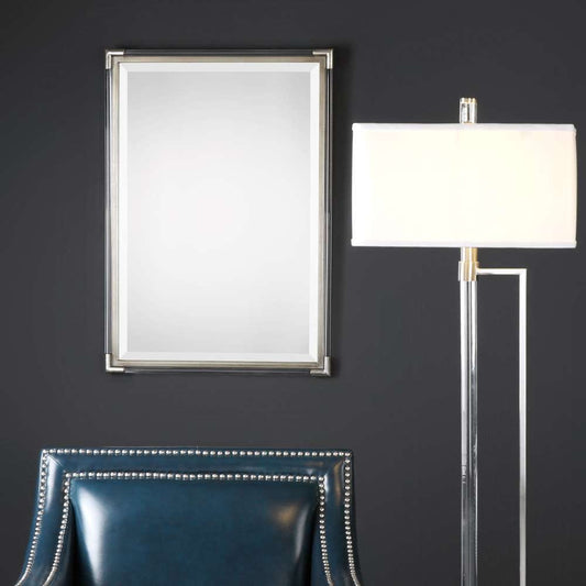 Uttermost - Mackai Metallic Silver Mirror - 09199 veiw 2
