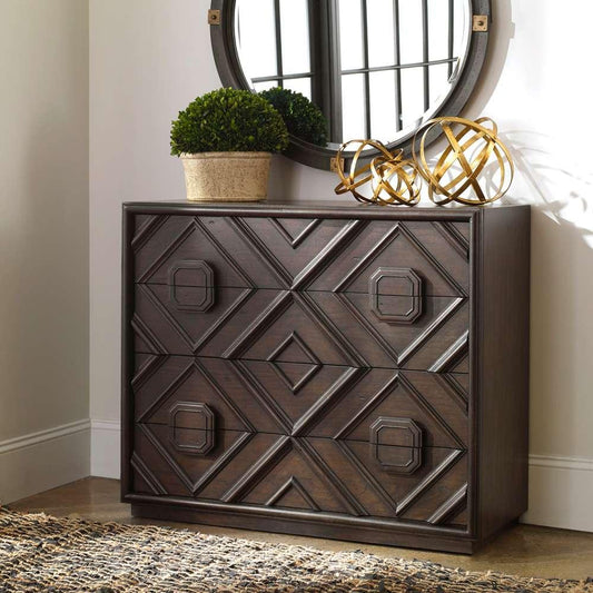 Uttermost - Mindra Drawer Chest - 25458 veiw 2