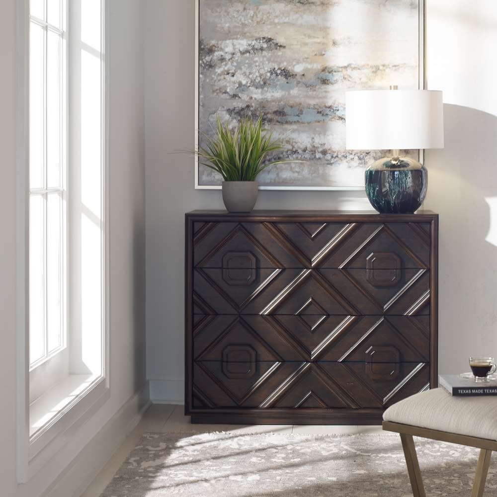 Uttermost - Mindra Drawer Chest - 25458 veiw 4