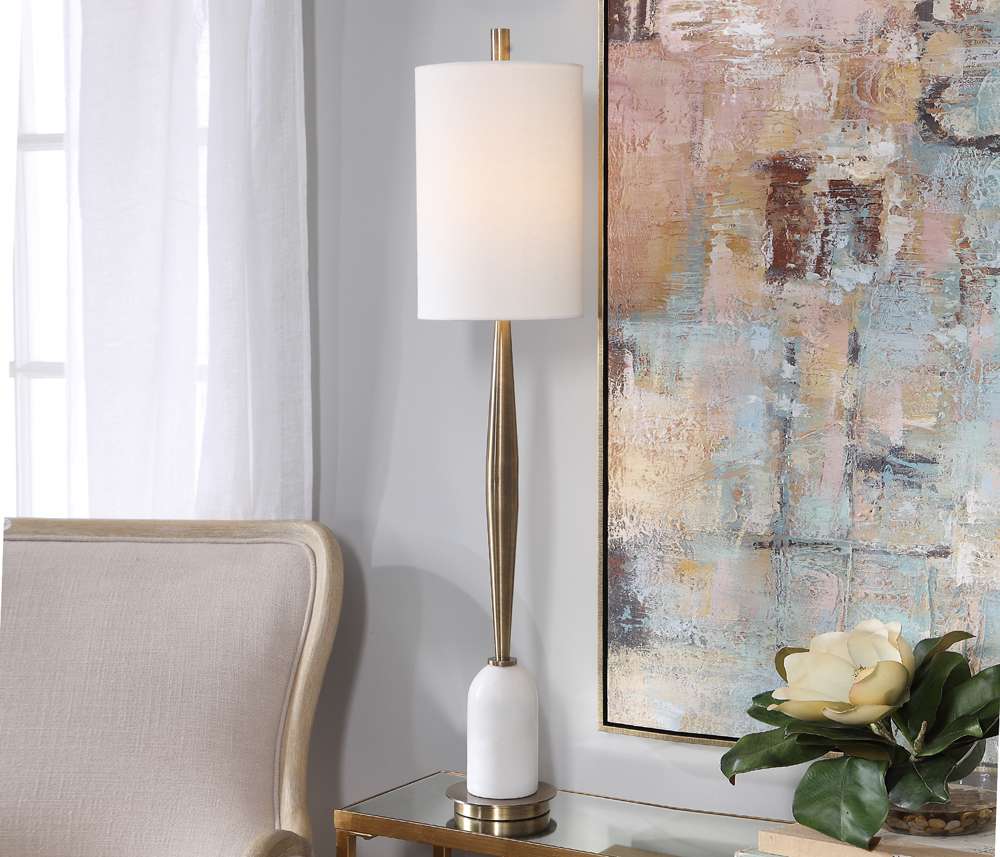 Uttermost - Minette Mid-Century Buffet Lamp - 29691-1 veiw 4