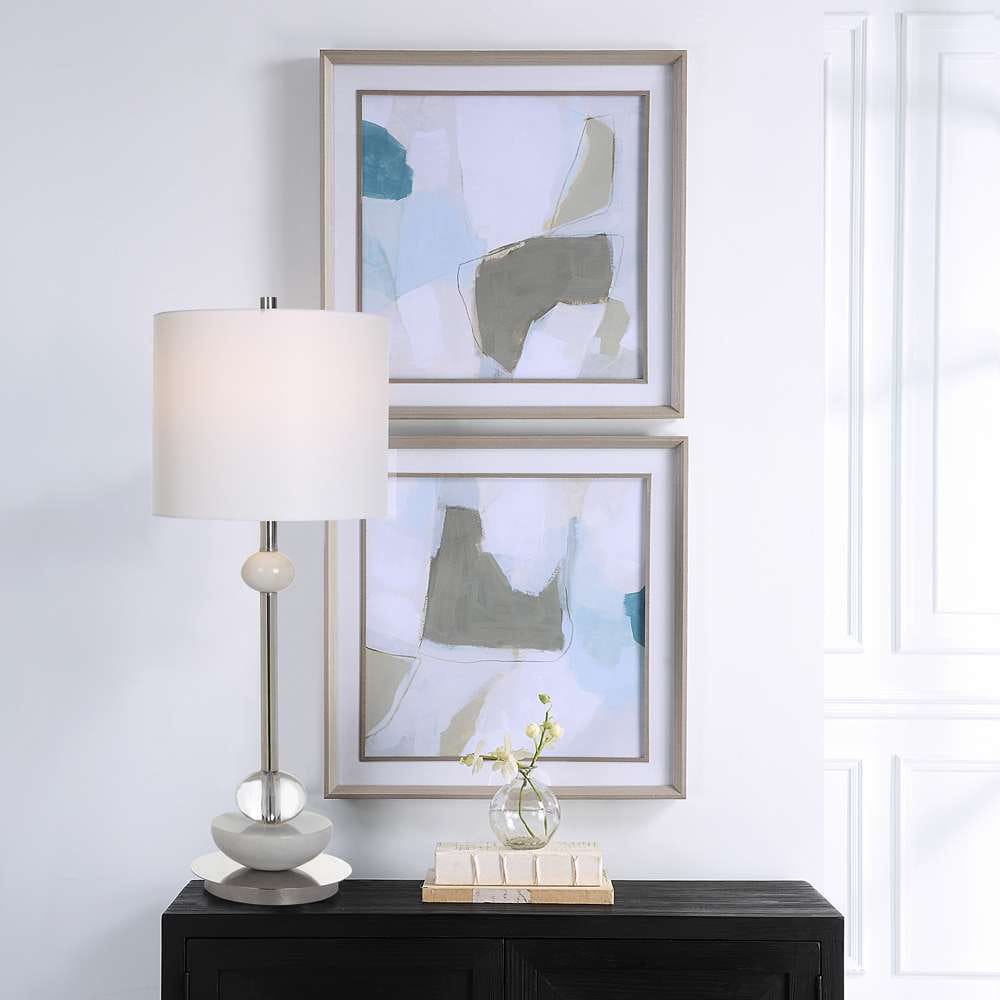 Uttermost - Mist Shapes Framed Prints, Set/2 - 32268 veiw 4