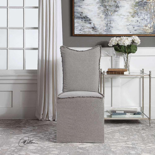 Uttermost - Narissa Armless Chairs (Set of 2) - 23462-2 veiw 2