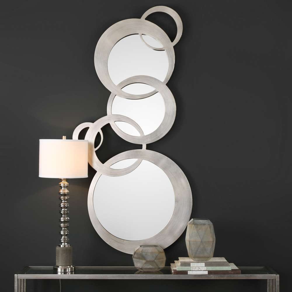 Uttermost - Odiana Silver Rings Modern Mirror - 09303 veiw 3