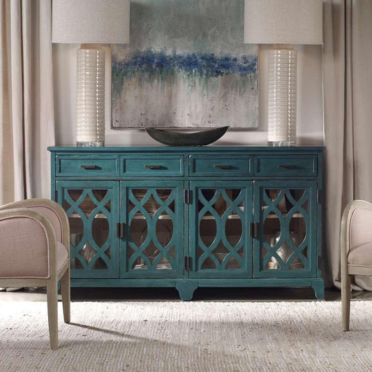 Uttermost - Oksana Wooden Credenza - 25419 veiw 2
