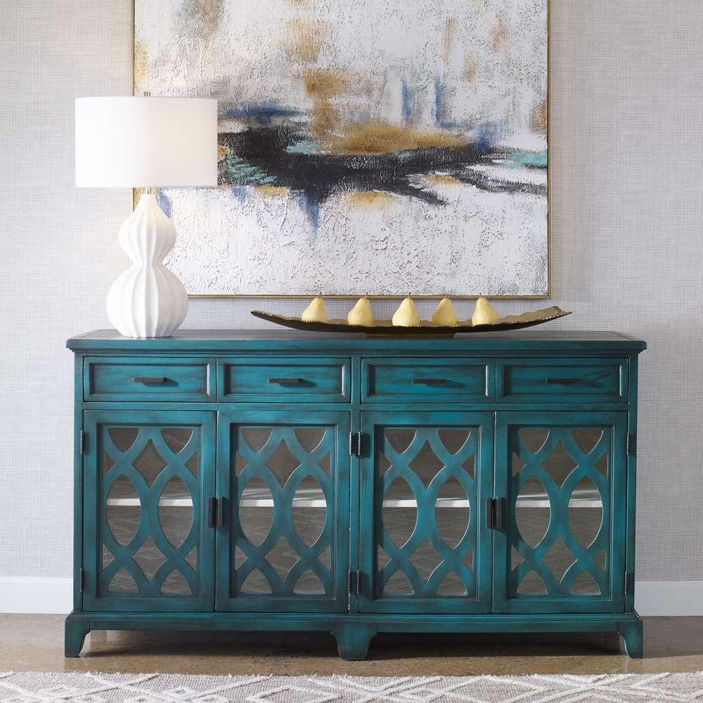 Uttermost - Oksana Wooden Credenza - 25419 veiw 4