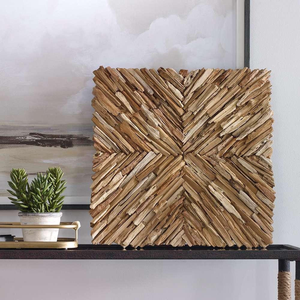 Uttermost - Outland Drift Wood Wall Decor - 04348 veiw 3
