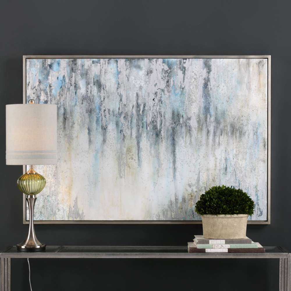 Uttermost - Overcast Abstract Art - 35354 veiw 2