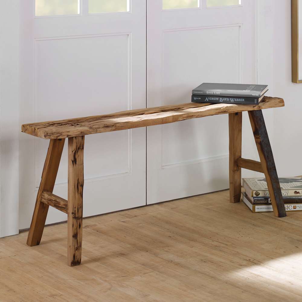 Uttermost - Paddock Rustic Bench - 25233 veiw 3