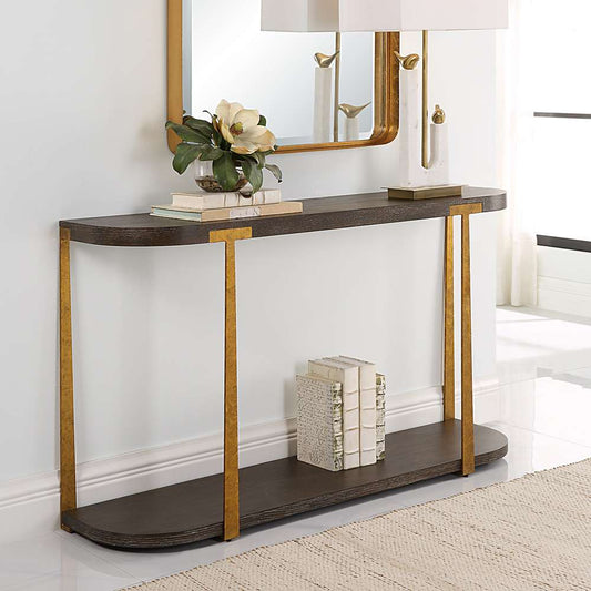 Uttermost - Palisade Wood Console Table - 25556 veiw 2