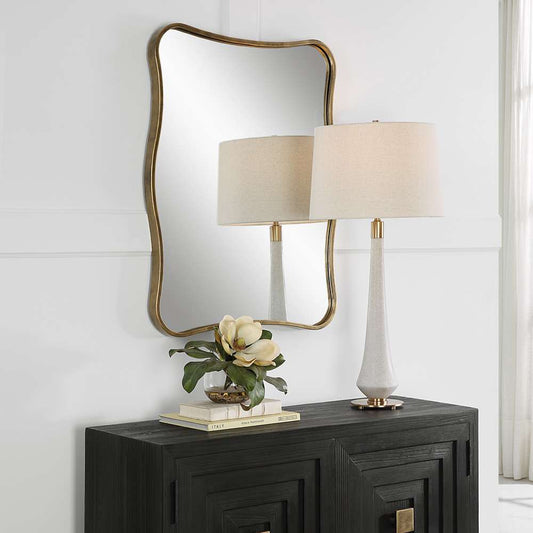 Uttermost - Pavia Curvy Vanity Mirror - 09930 veiw 2