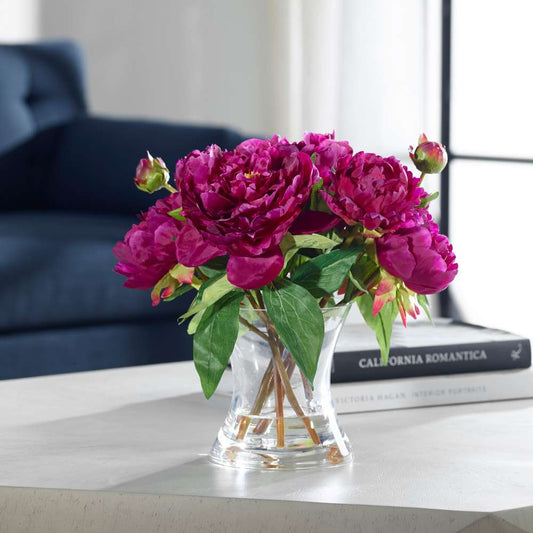 Uttermost - Prima Peony Bouquet - 60195 veiw 2
