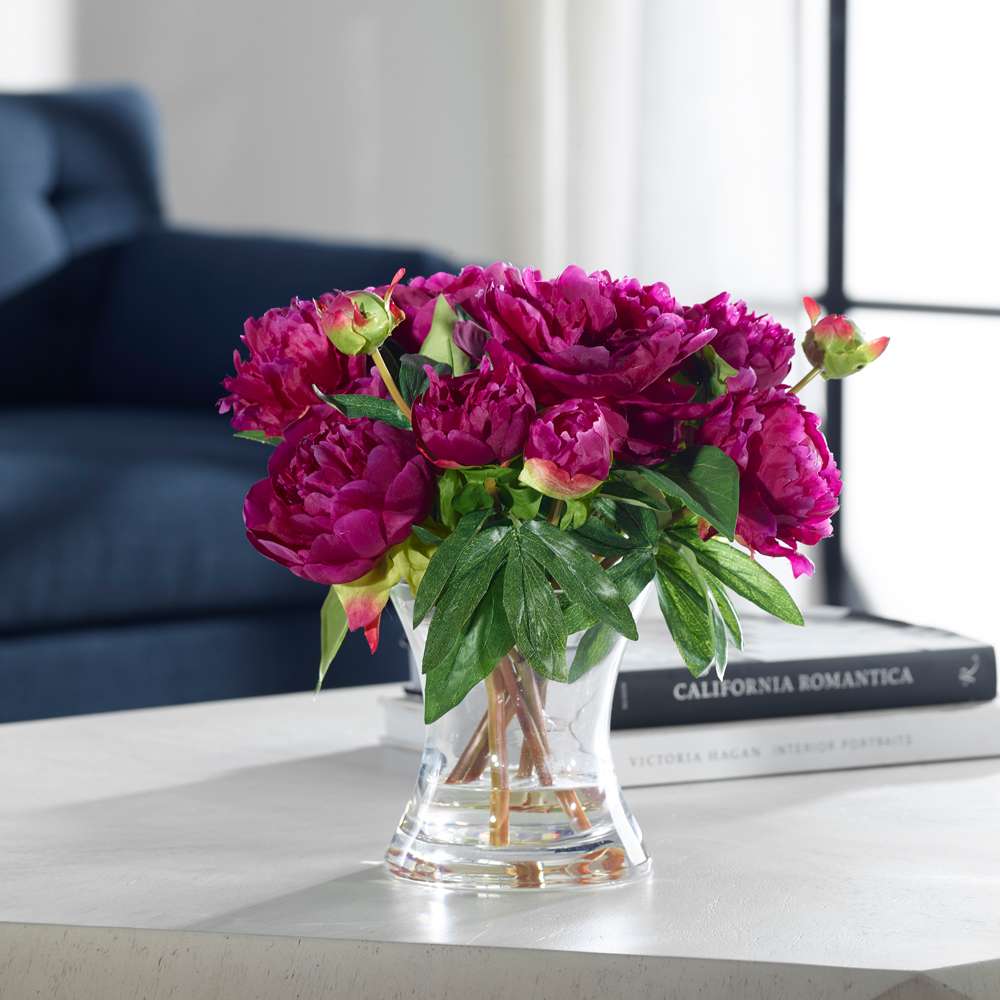 Uttermost - Prima Peony Bouquet - 60195 veiw 4