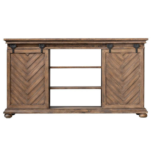 Uttermost - Primalia Barn Door Media Console - 25445 veiw 2