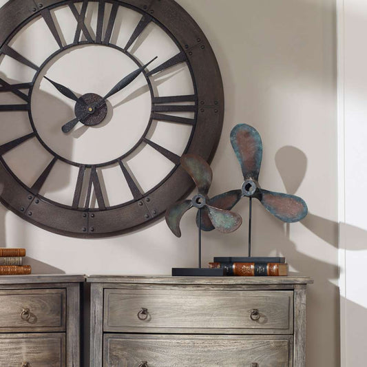 Uttermost - Propellers Rust Sculptures (Set of 2) - 19947 veiw 2