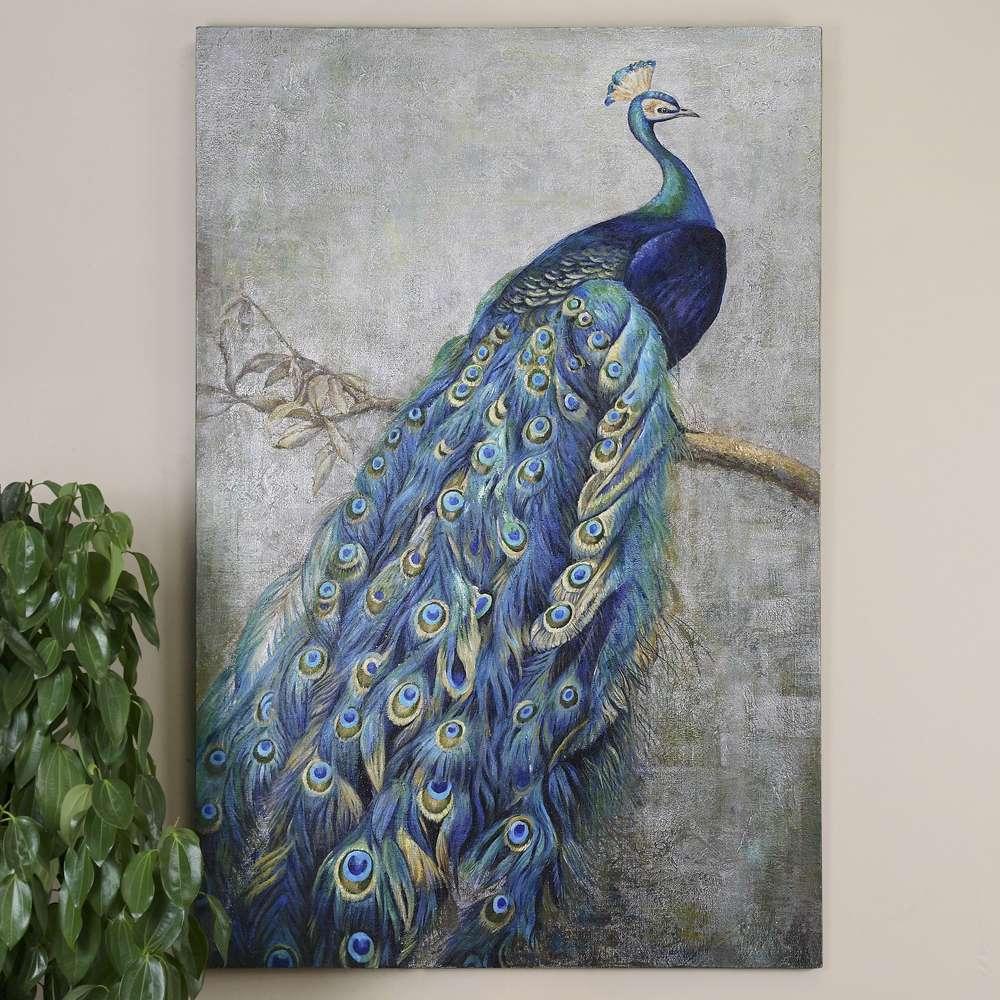 Uttermost - Proud Papa Hand Painted Art - 32234 veiw 2