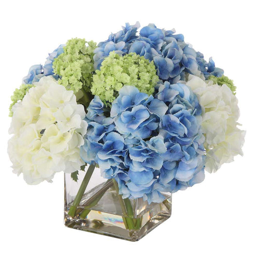 Uttermost - Providence Hydrangea Bouquet - 60200 veiw 2