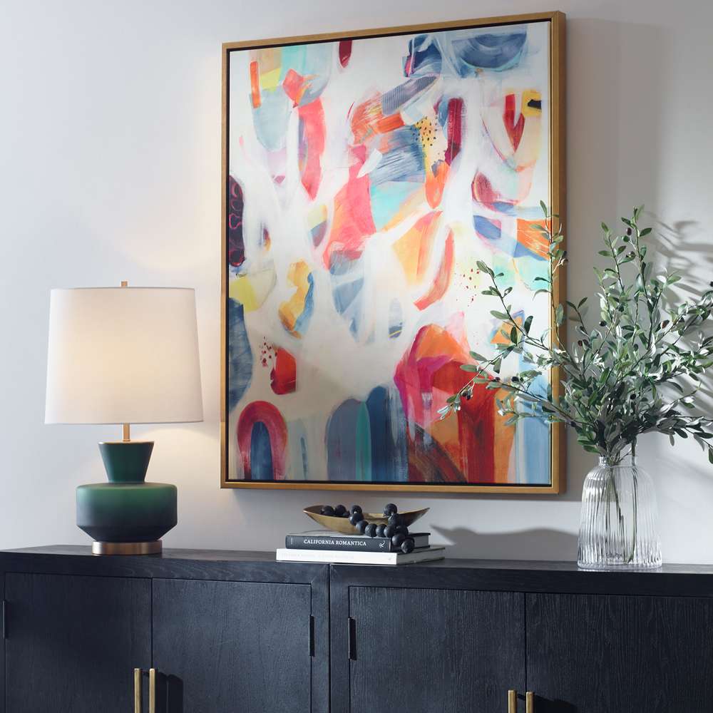 Uttermost - Reawaken Framed Abstract Art - 32297 veiw 4