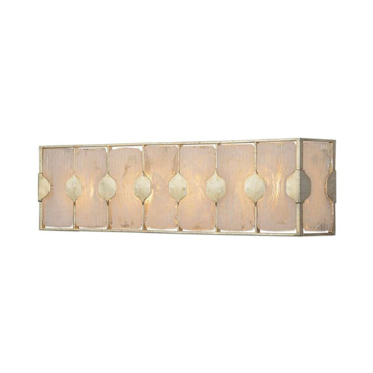 Uttermost - Rene 4 Light Swirl Glass Vanity - 22867 veiw 2
