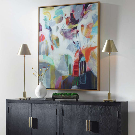 Uttermost - Renewal Framed Abstract Art - 32298 veiw 2