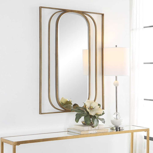 Uttermost - Replicate Contemporary Oval Mirror - 09897 veiw 2