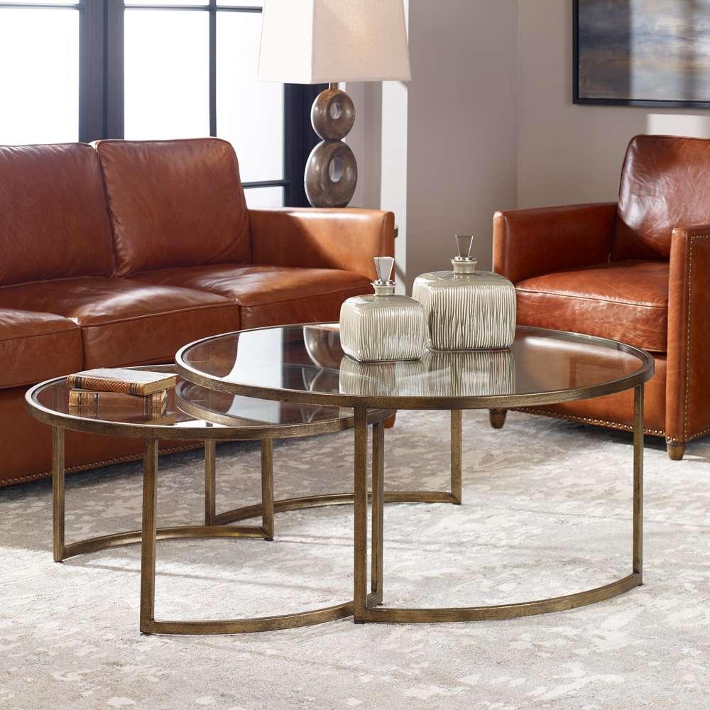 Uttermost - Rhea Nested Coffee Tables (Set of 2) - 24747 veiw 4