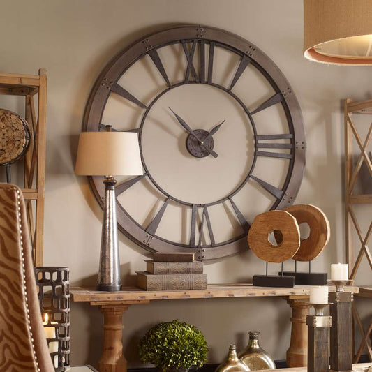 Uttermost - Ronan Wall Clock, Large - 06084 veiw 2