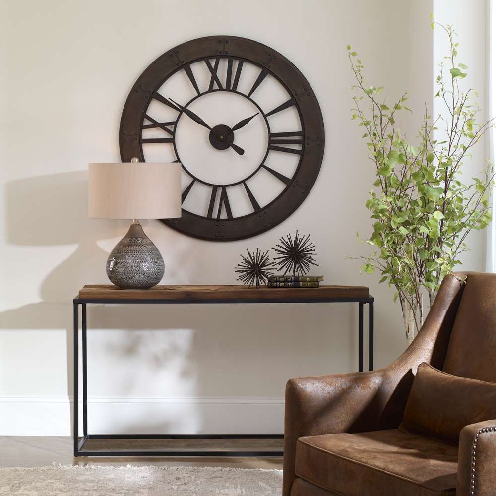 Uttermost - Ronan Wall Clock - 06085 veiw 4