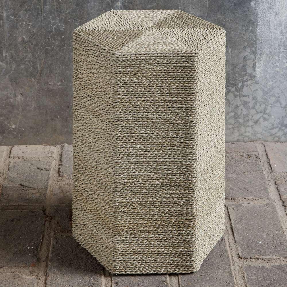 Uttermost - Sea Braid Accent Table - 25688 veiw 4