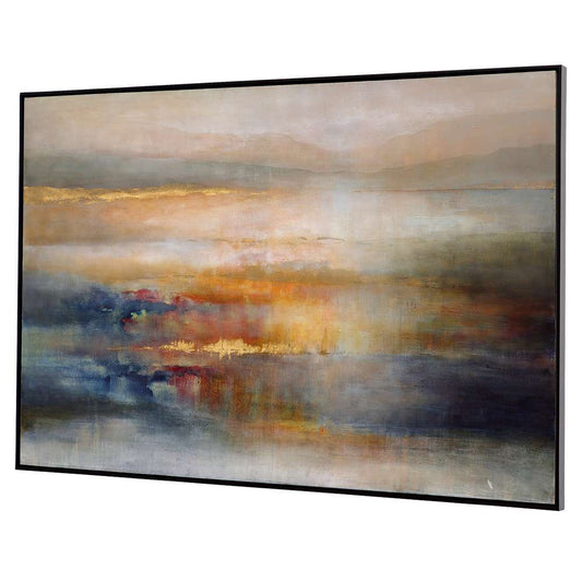 Uttermost - Seafaring Dusk Hand Painted Abstract Art - 32286 veiw 2