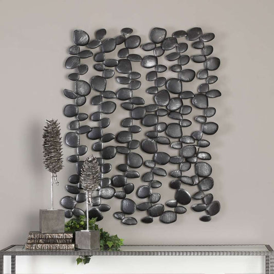 Uttermost - Skipping Stones Forged Iron Wall Art - 04144 veiw 2