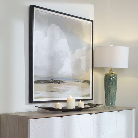 Uttermost - Soft Clouds Framed Print - 41443 veiw 2