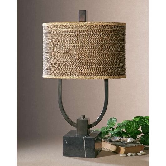 Uttermost - Stabina Metal Table Lamp - 26541-1 veiw 2