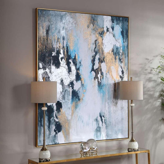 Uttermost - Stormy Seas Hand Painted Canvas - 36058 veiw 2