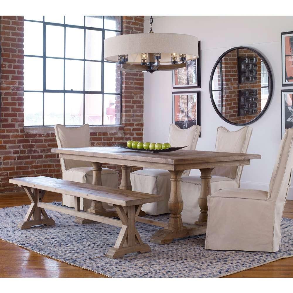 Uttermost - Stratford Salvaged Wood Dining Table - 24557 veiw 4