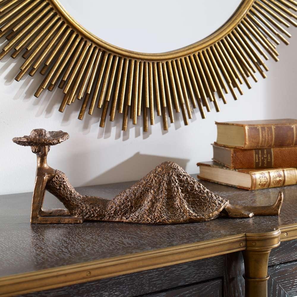 Uttermost - Summer Days Antique Bronze Sculpture - 19446 veiw 4
